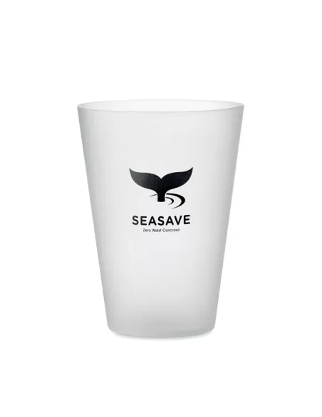 Vaso reutilizable eventos 300ml FESTA