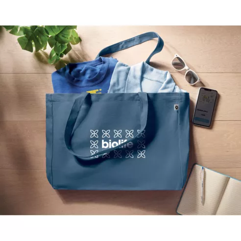 Canvas Recycled bag 280 gr/m² RESPECT COLOURED
