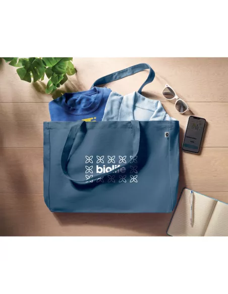 Canvas Recycled bag 280 gr/m² RESPECT COLOURED
