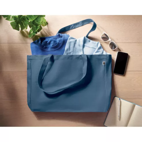 Canvas Recycled bag 280 gr/m² RESPECT COLOURED