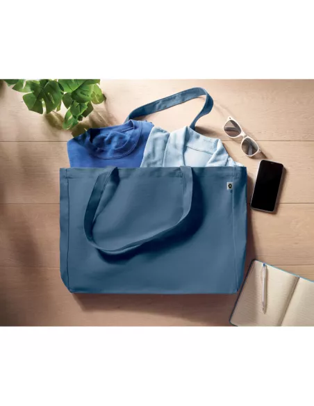 Canvas Recycled bag 280 gr/m² RESPECT COLOURED