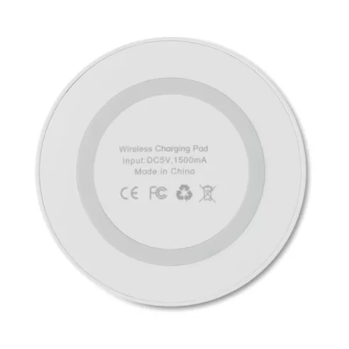 Small wireless charger 15W WIRELESS PLATO +