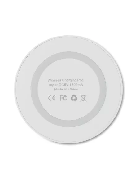 Small wireless charger 15W WIRELESS PLATO +