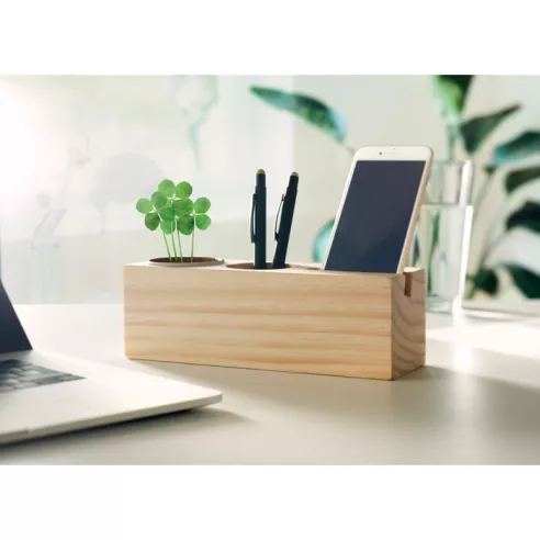 Desk stand with seeds kit THILA