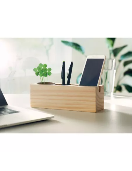 Desk stand with seeds kit THILA