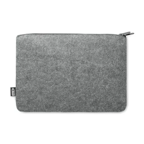 RPET felt zipped laptop bag TOPLO