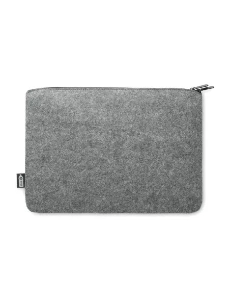 RPET felt zipped laptop bag TOPLO