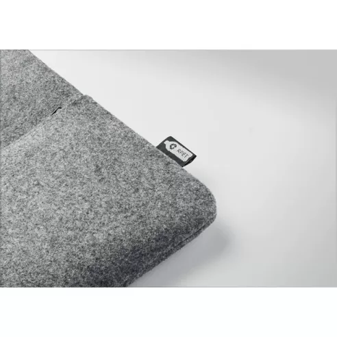 RPET felt zipped laptop bag TOPLO
