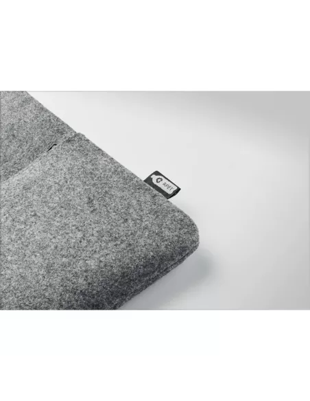 RPET felt zipped laptop bag TOPLO