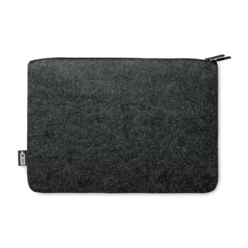 RPET felt zipped laptop bag TOPLO
