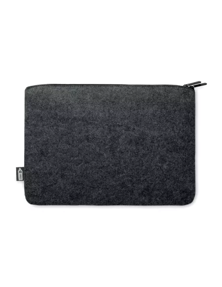 RPET felt zipped laptop bag TOPLO