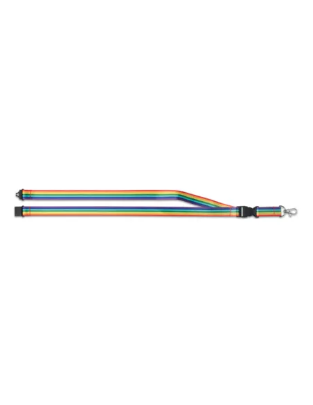 Rainbow RPET lanyard BOWYARD