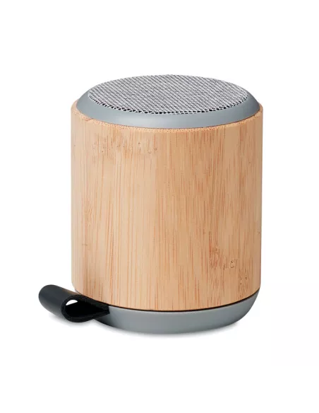 5.0 wireless bamboo speaker RUGLI