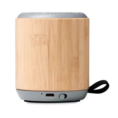 5.0 wireless bamboo speaker RUGLI