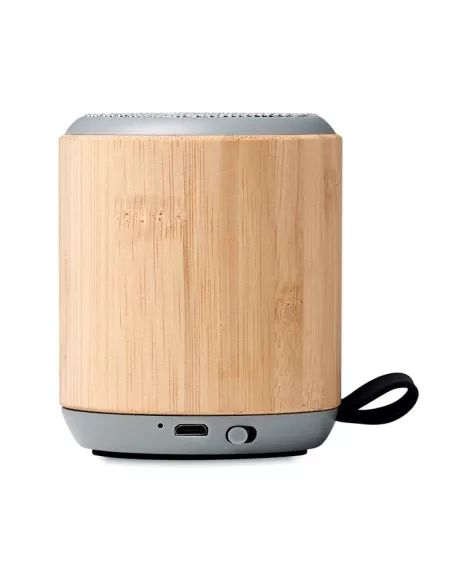 5.0 wireless bamboo speaker RUGLI