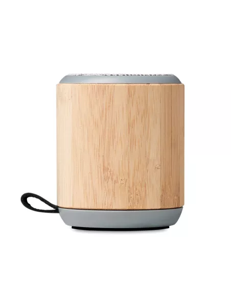 5.0 wireless bamboo speaker RUGLI