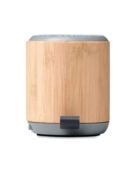 5.0 wireless bamboo speaker RUGLI