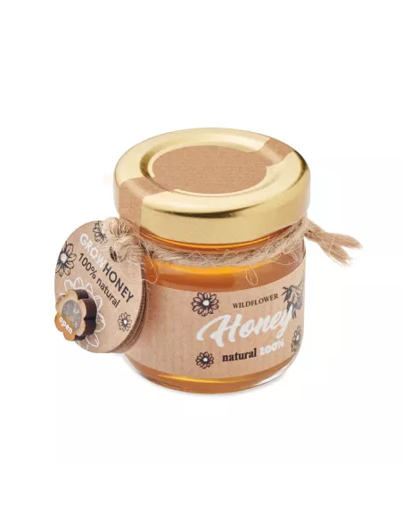 Wildflower honey jar 50 gr BUMLE