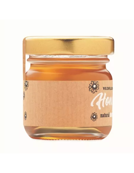Wildflower honey jar 50 gr BUMLE