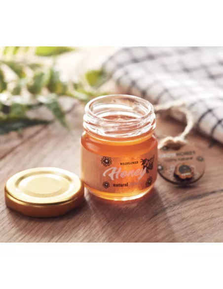 Wildflower honey jar 50 gr BUMLE