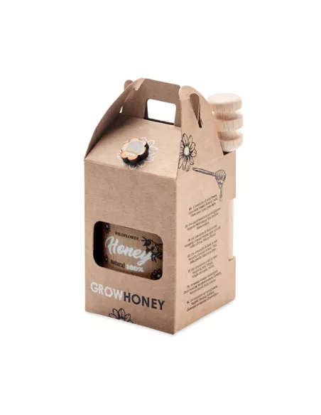 Wildflower honey jar set 50gr DAUBER
