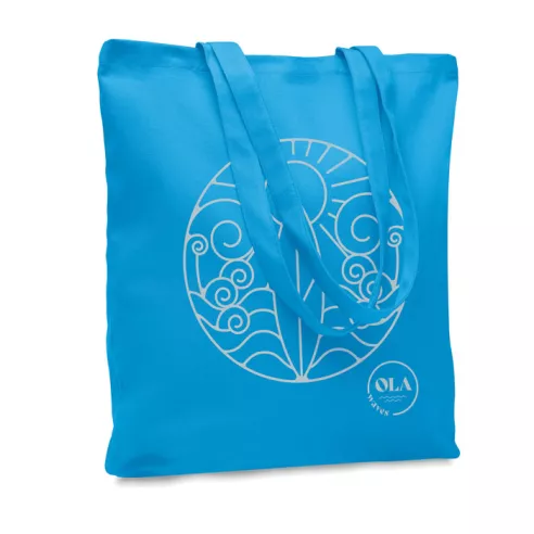 Bolsa de canvas de 270 gr/m² RASSA COLOURED