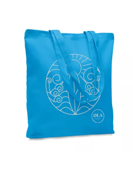 Bolsa de canvas de 270 gr/m² RASSA COLOURED