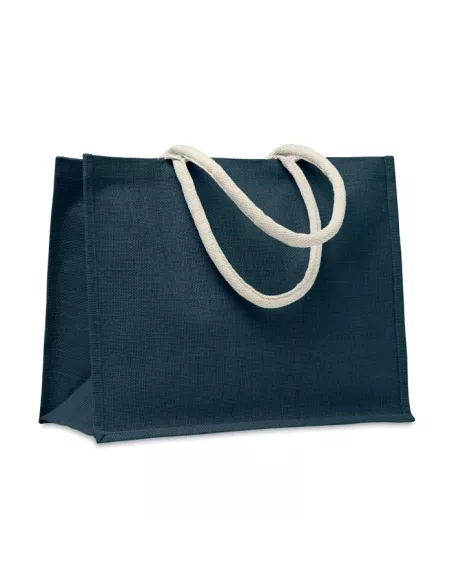 Bolsa de yute y asas algodón MO6443- AURA