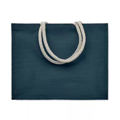 Jute bag with cotton handle AURA