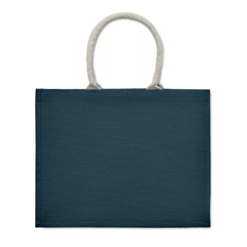 Jute bag with cotton handle AURA