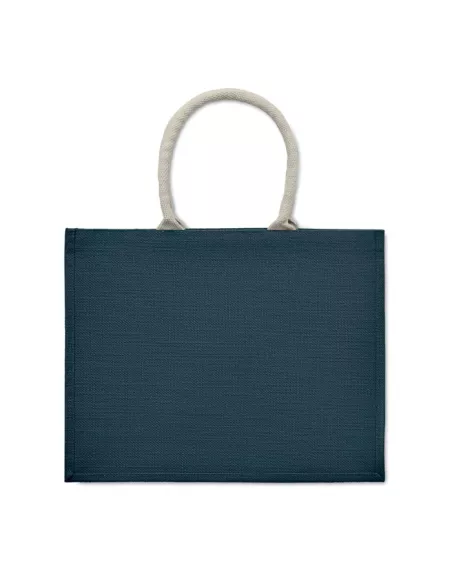Jute bag with cotton handle AURA