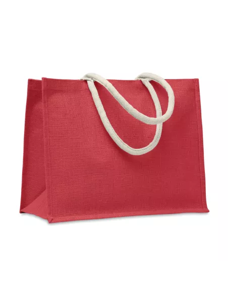 Bolsa de yute y asas algodón MO6443- AURA
