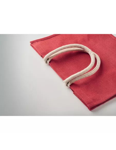 Bolsa de yute y asas algodón MO6443- AURA