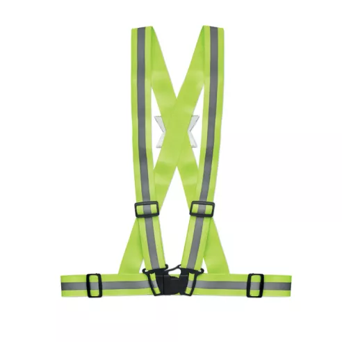 Reflective body belt ALLVISIBLE