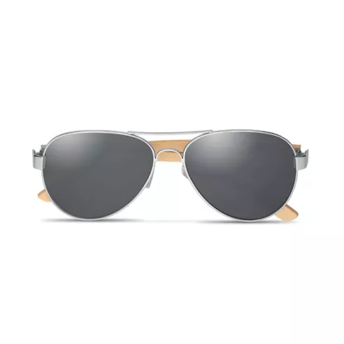 Bamboo sunglasses in pouch HONIARA
