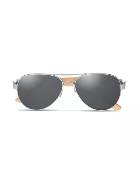 Bamboo sunglasses in pouch HONIARA