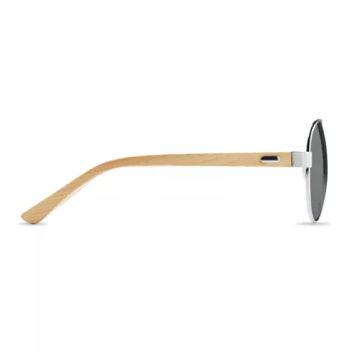 Bamboo sunglasses in pouch HONIARA