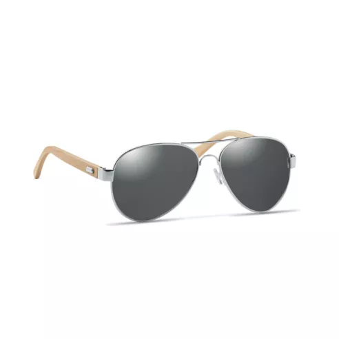 Bamboo sunglasses in pouch HONIARA