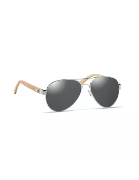 Bamboo sunglasses in pouch HONIARA