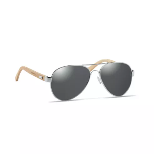 Bamboo sunglasses in pouch HONIARA