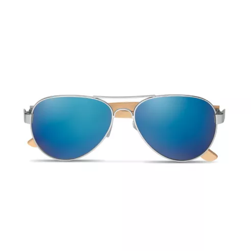 Bamboo sunglasses in pouch HONIARA