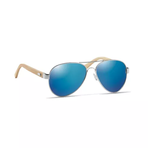 Bamboo sunglasses in pouch HONIARA
