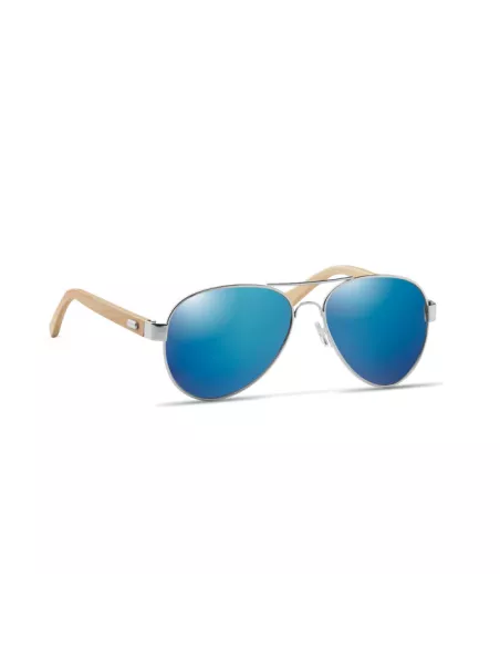 Bamboo sunglasses in pouch HONIARA