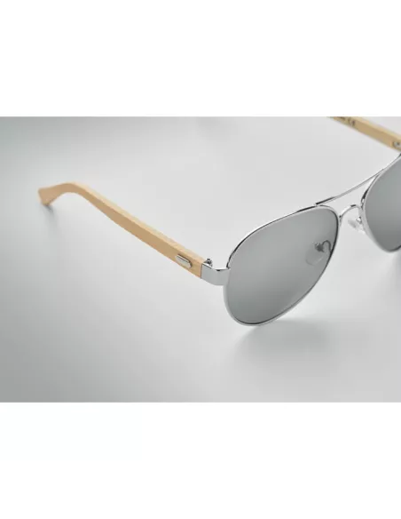 Bamboo sunglasses in pouch HONIARA