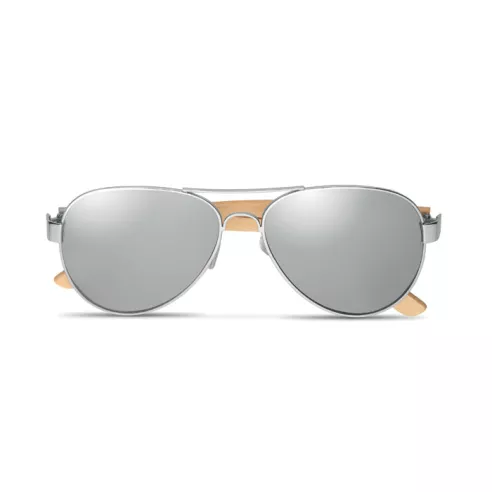 Bamboo sunglasses in pouch HONIARA