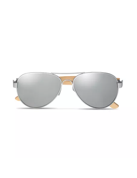 Gafas de sol de bambú en bolsa HONIARA