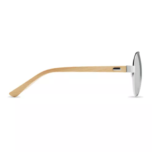 Bamboo sunglasses in pouch HONIARA