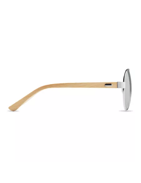 Bamboo sunglasses in pouch HONIARA