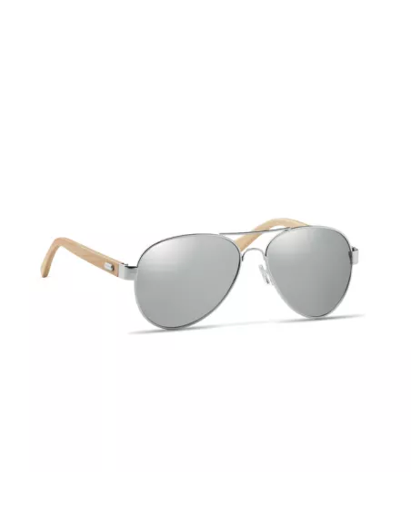 Gafas de sol de bambú en bolsa HONIARA
