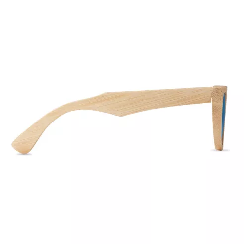 Sunglasses and case in bamboo WANAKA